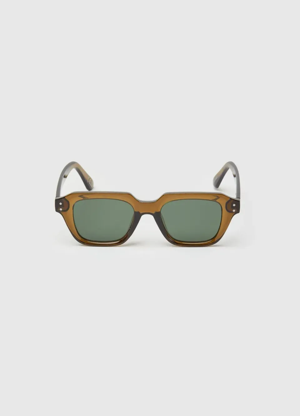 Calliope lunettes soleil rectangulaires homme urbaines