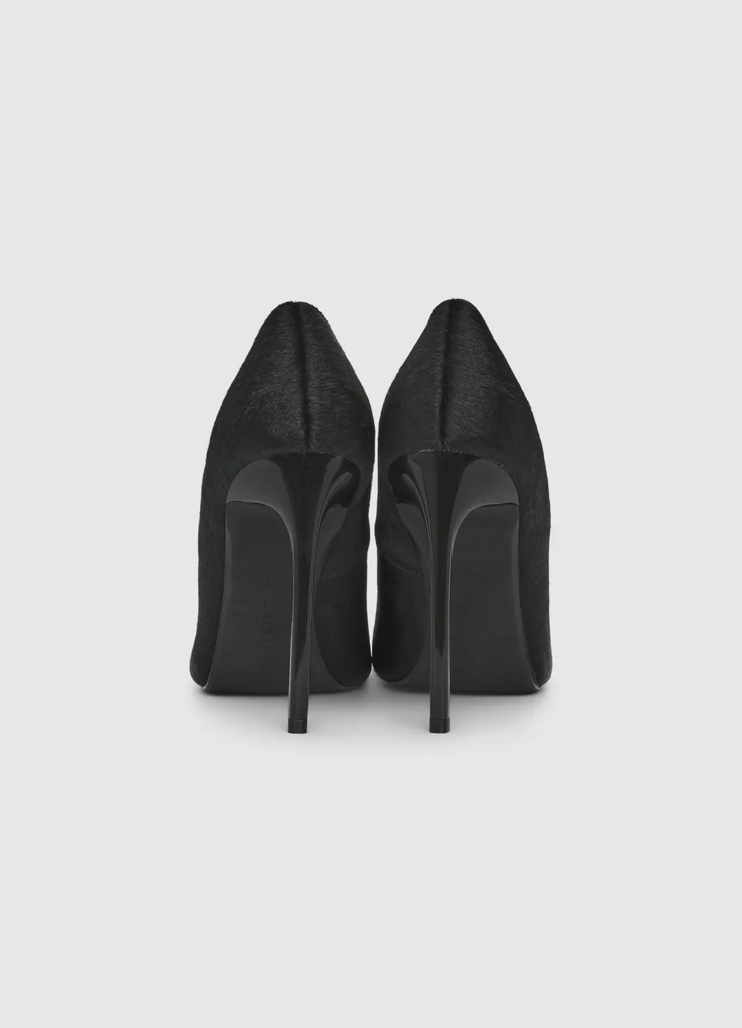 Calliope Escarpins cuir bout pointu talon 10 cm femme