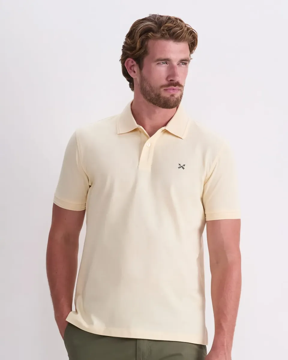Sportscraft SC Pique polo coton homme lavé