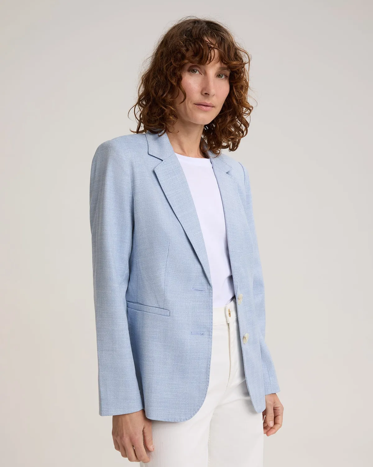 Sportscraft Renee blazer herringbone femme