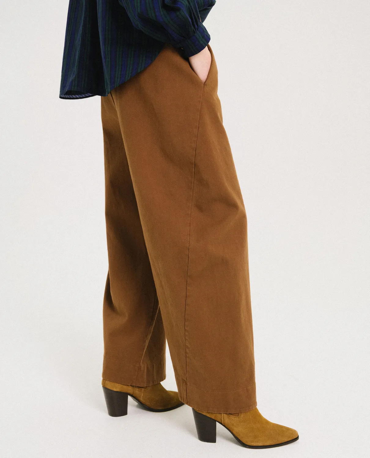 Tinsels Djoudi pantalon Ginger serge coton