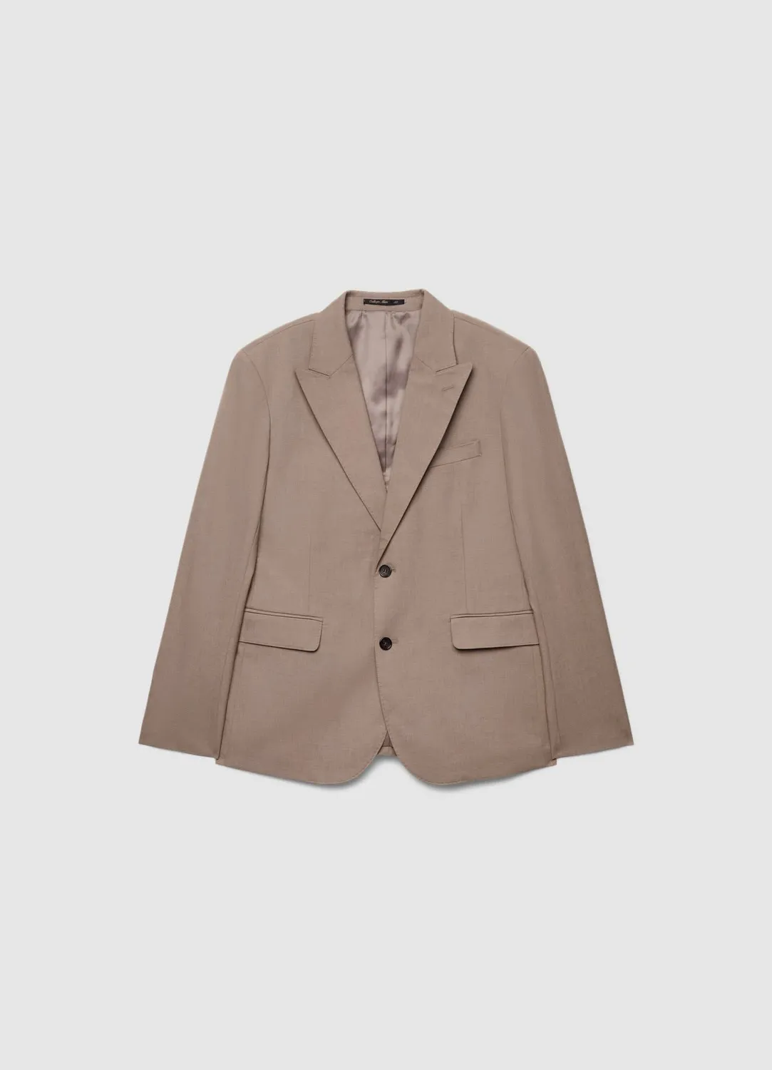 Calliope veste homme 2 boutons monopetto doublée