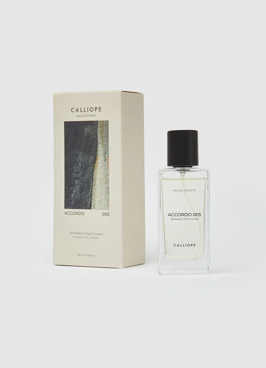 Calliope accordo 005 eau de toilette homme 50 ml boisé