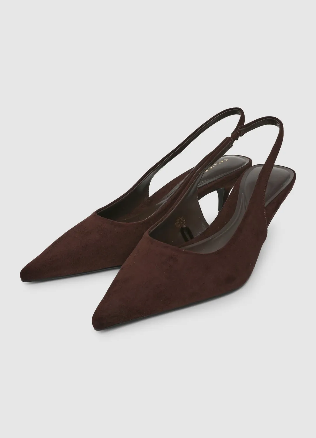 Calliope slingback pointue escarpins talon 5,5 cm