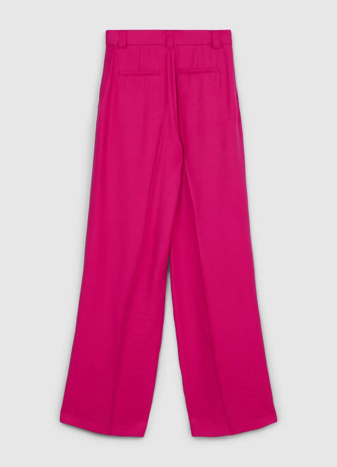 Calliope pantalon palazzo uni poches latérales