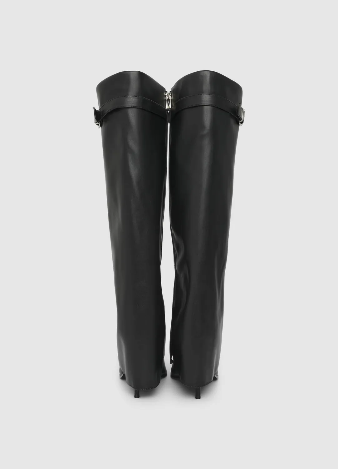 Calliope bottes tube femme talon 10,5 cm
