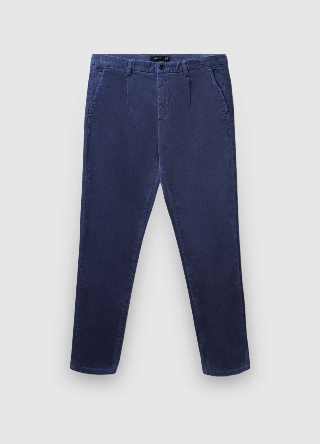 Calliope chino homme pantalon uni regular