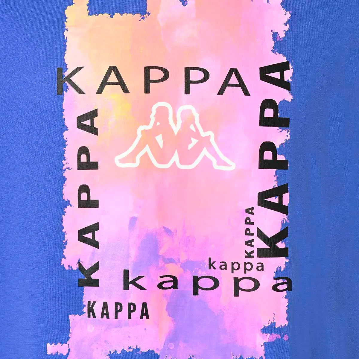 Robe di Kappa Emiro t-shirt bleu homme coton