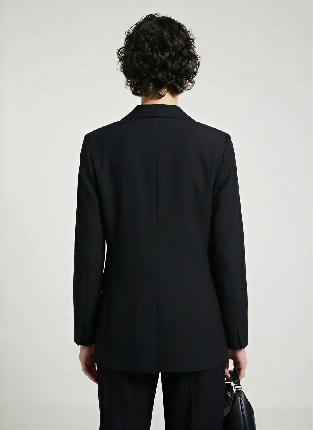 Calliope Strass veste femme blazer un bouton brillant