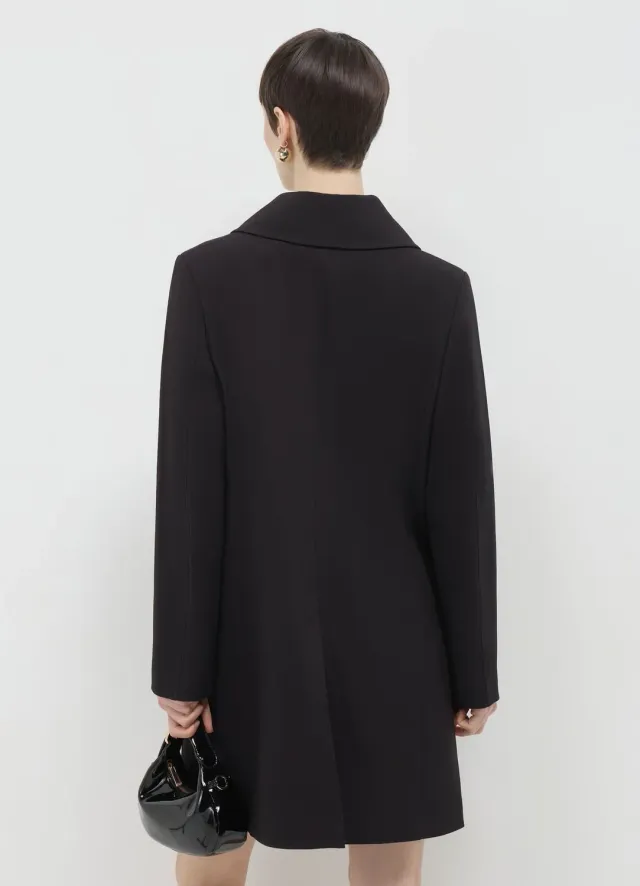 Calliope Manteau Léger Uni Femme Col Chemise