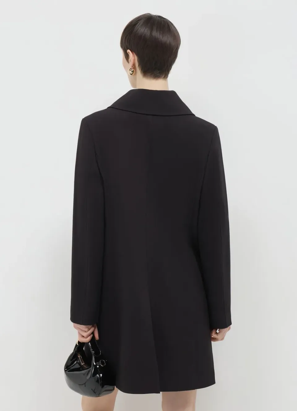 Calliope Manteau Léger Uni Femme Col Chemise