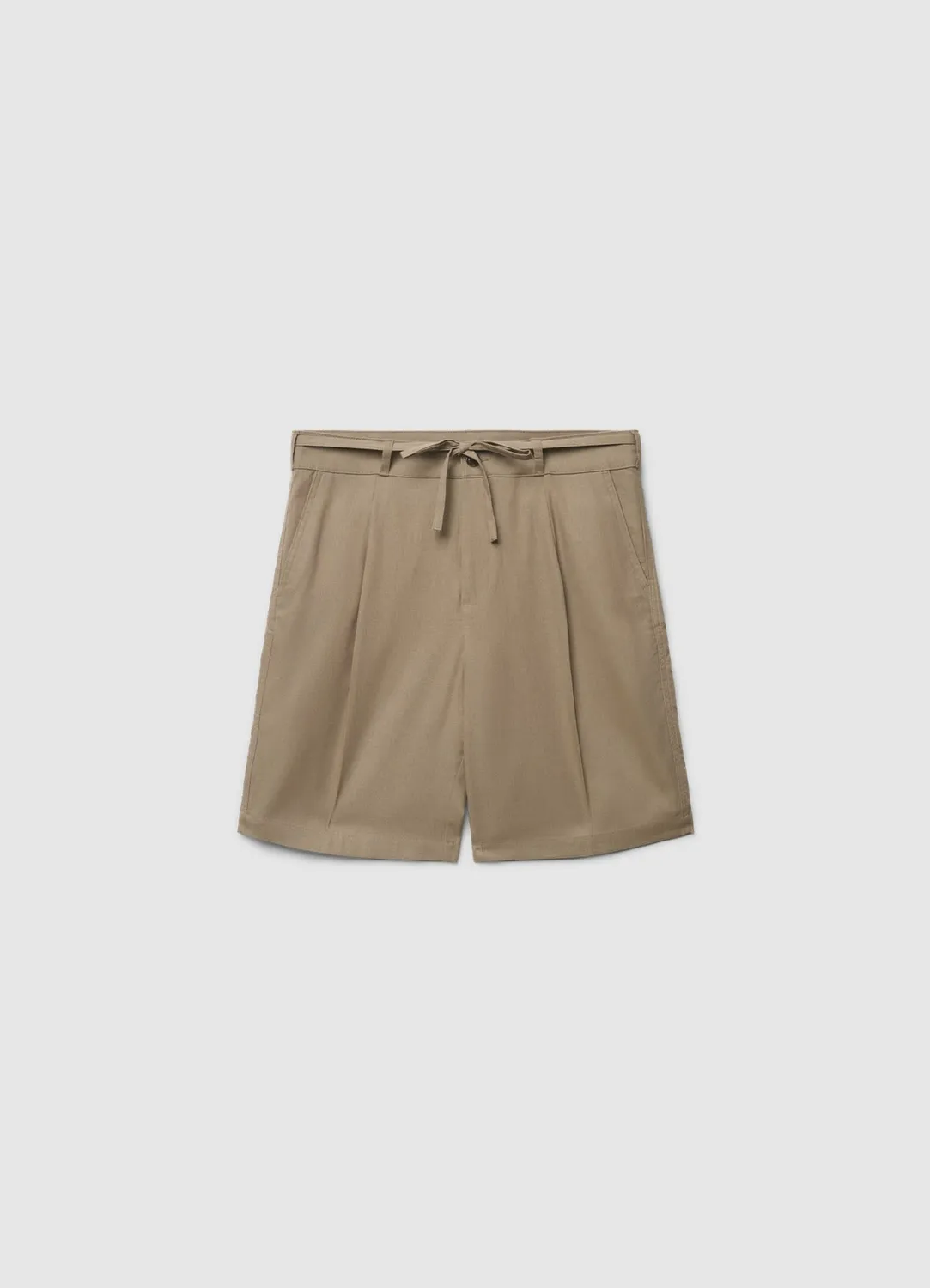 Calliope Bermuda Homme Uni Cordon Coupe Régulière