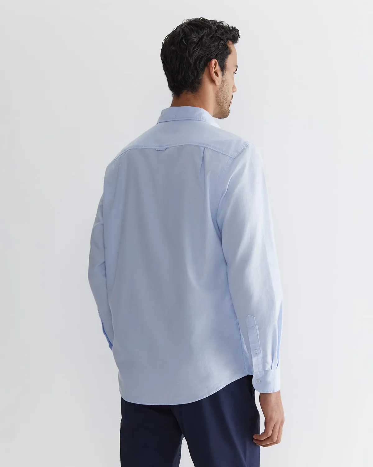 Sportscraft Oxford chemise coton homme manches longues