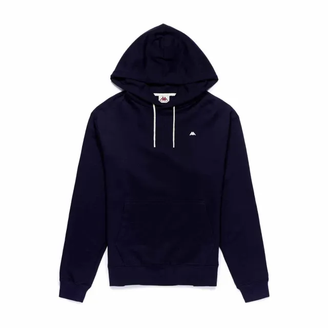 Robe di Kappa Gramys hoodie unisexe bleu marine coton