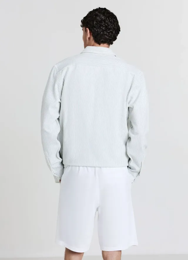 Calliope Short sport coton homme uni regular