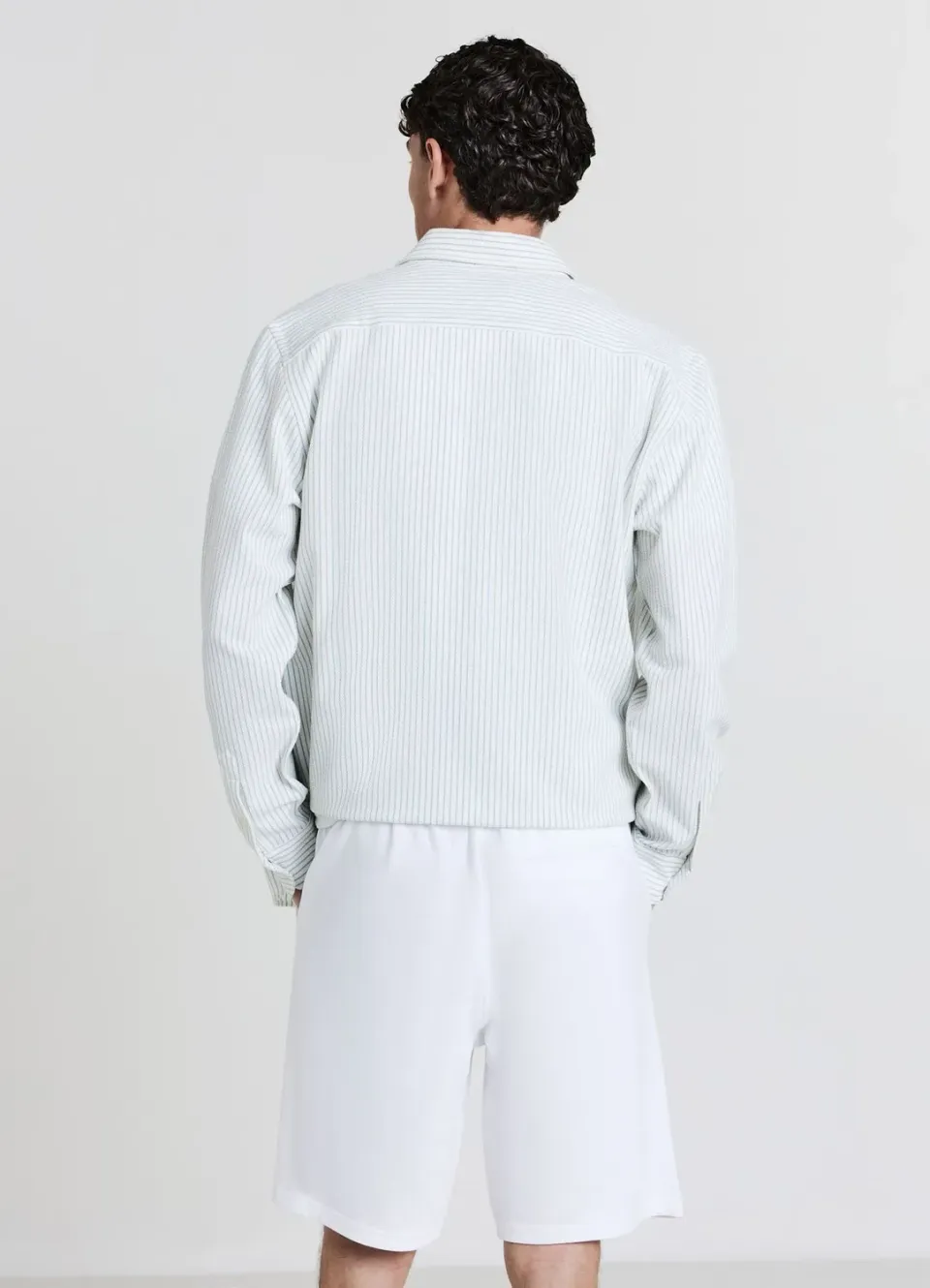 Calliope Short sport coton homme uni regular