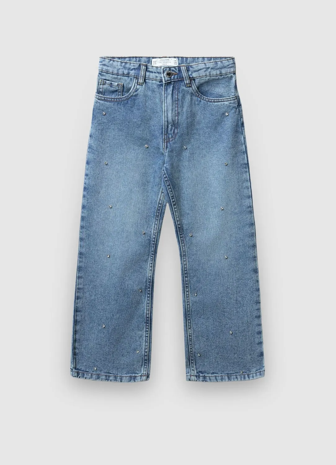 Calliope jean wide leg fille applications