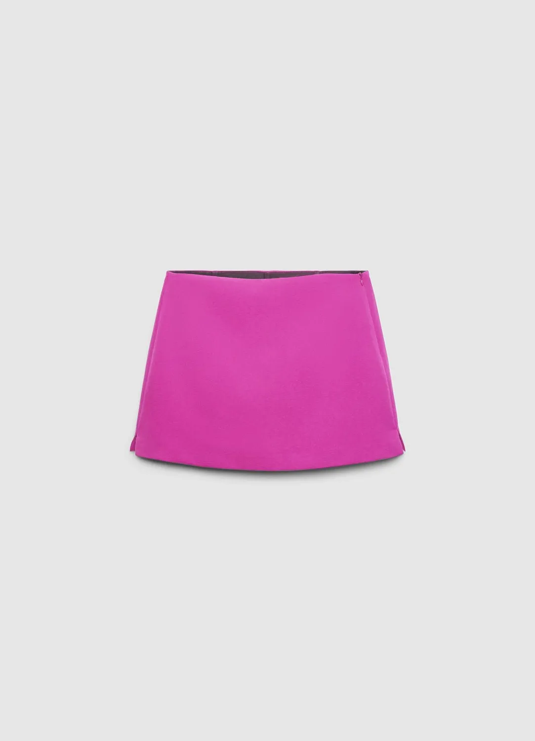 Calliope jupe-pantalon mini femme fentes bas