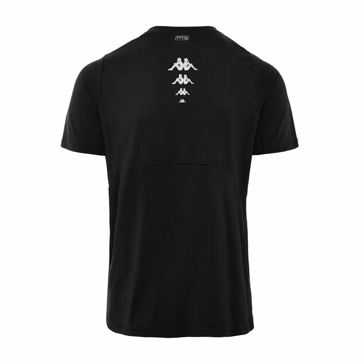 Robe di Kappa Kombat Egre t-shirt training noir homme