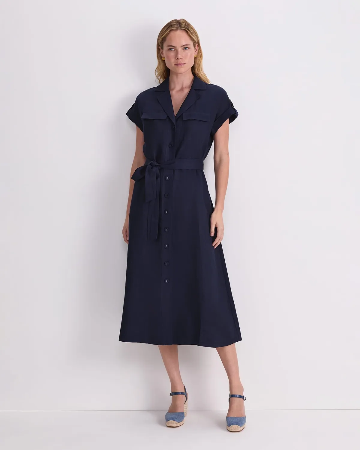 Sportscraft Vallerina robe chemise femme midi