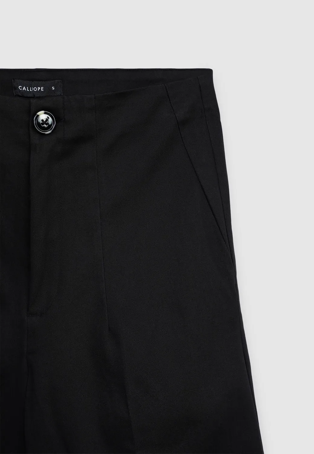 Calliope culotte pantalon coton uni femme
