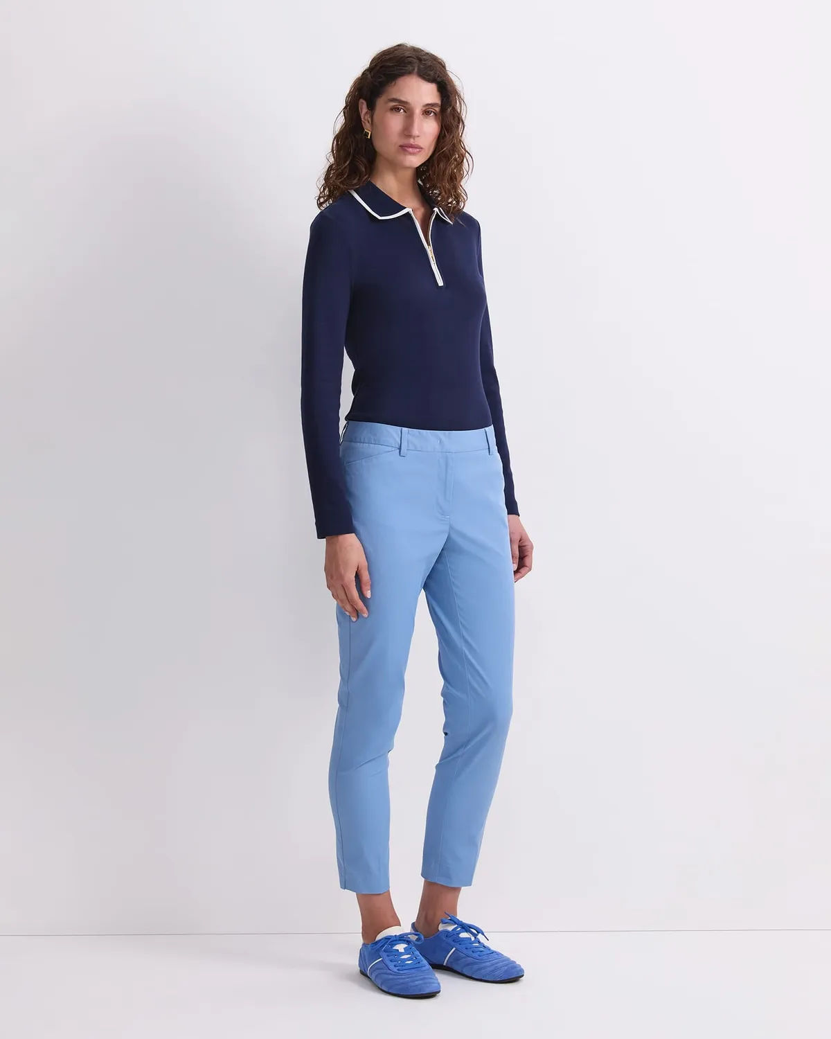 SPORTSCRAFT Evie Capri Pant pantalon capri coton stretch