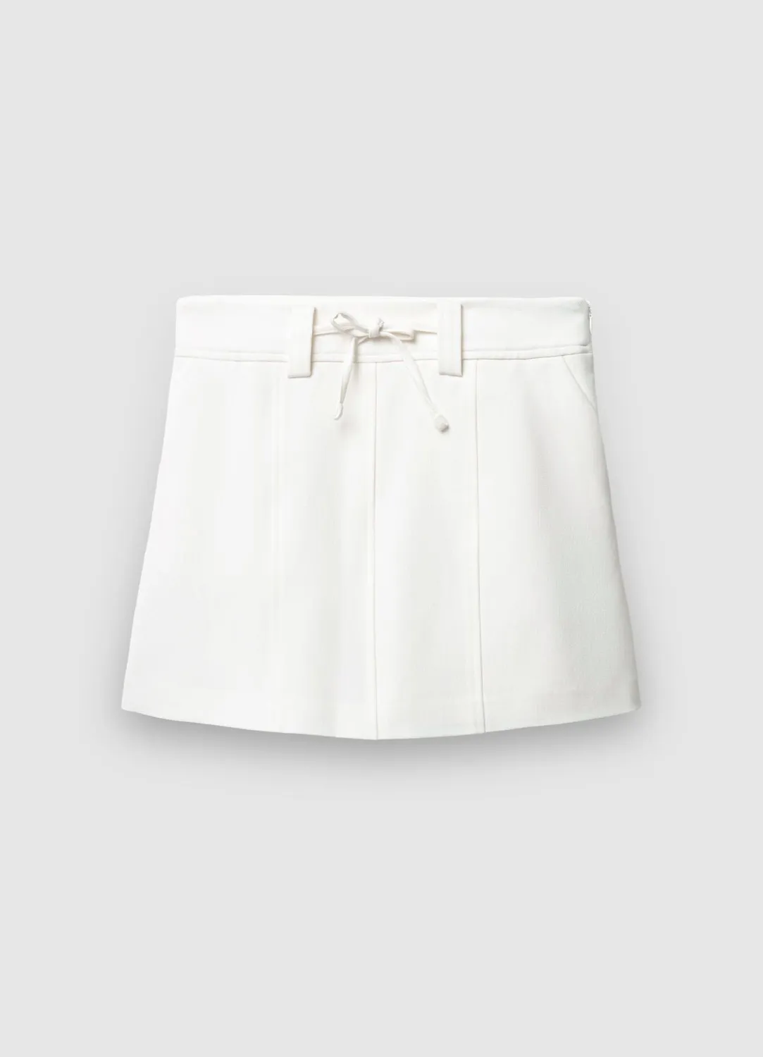 Calliope Laccio jupe-short femme mini poches arrière