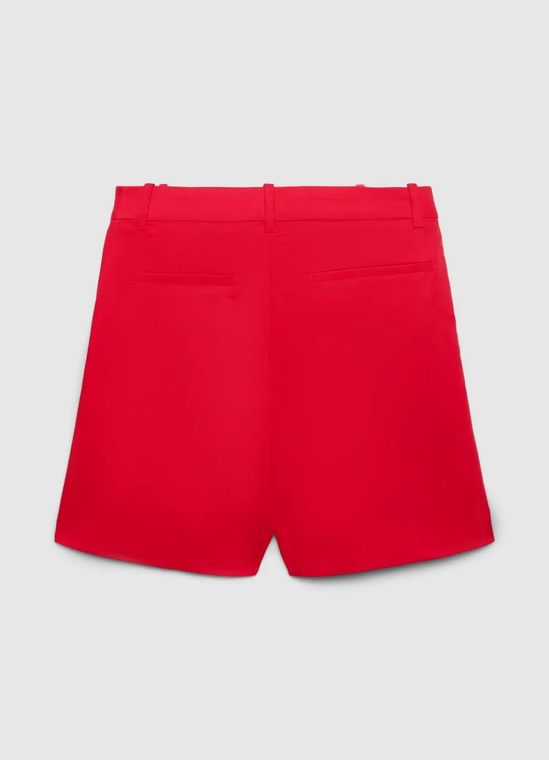 Calliope bermuda tailleur femme uni