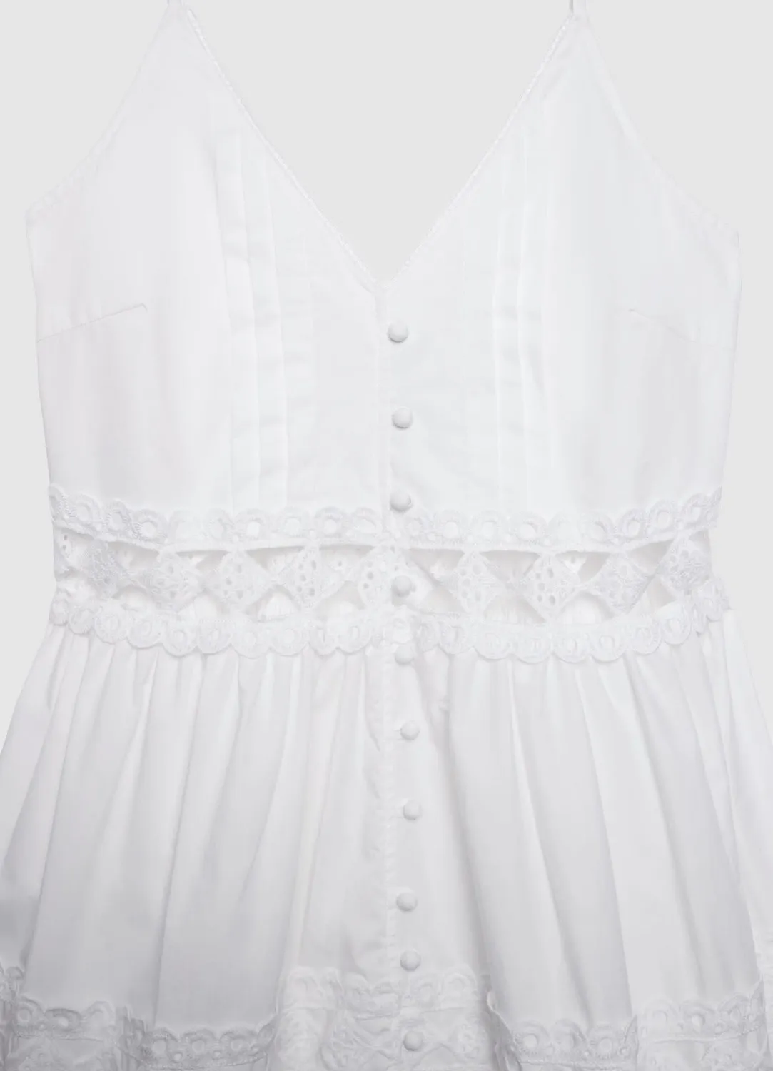 Calliope robe longue boutons femme bretelles