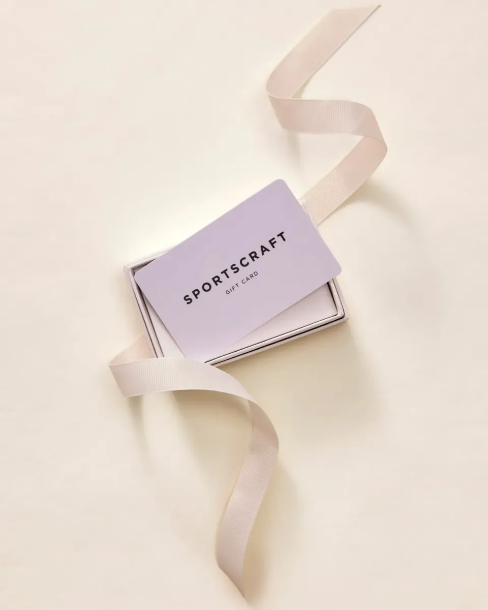 Sportscraft carte cadeau e-carte cadeau