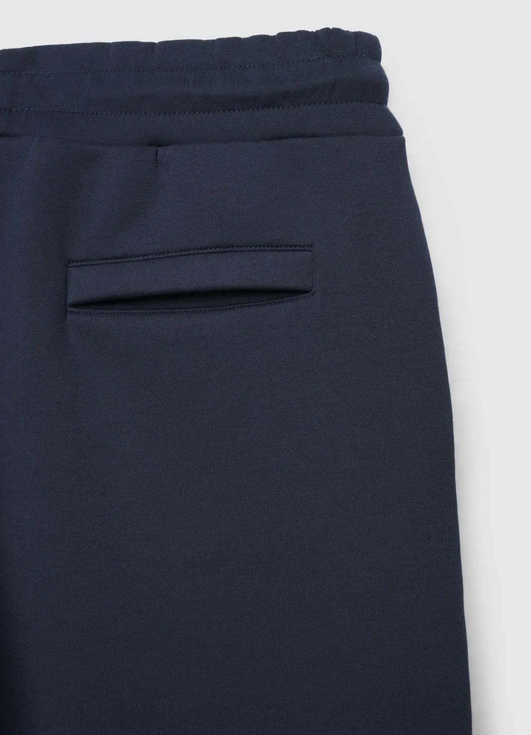 Calliope Jogging homme droit cordon poche arrière coton