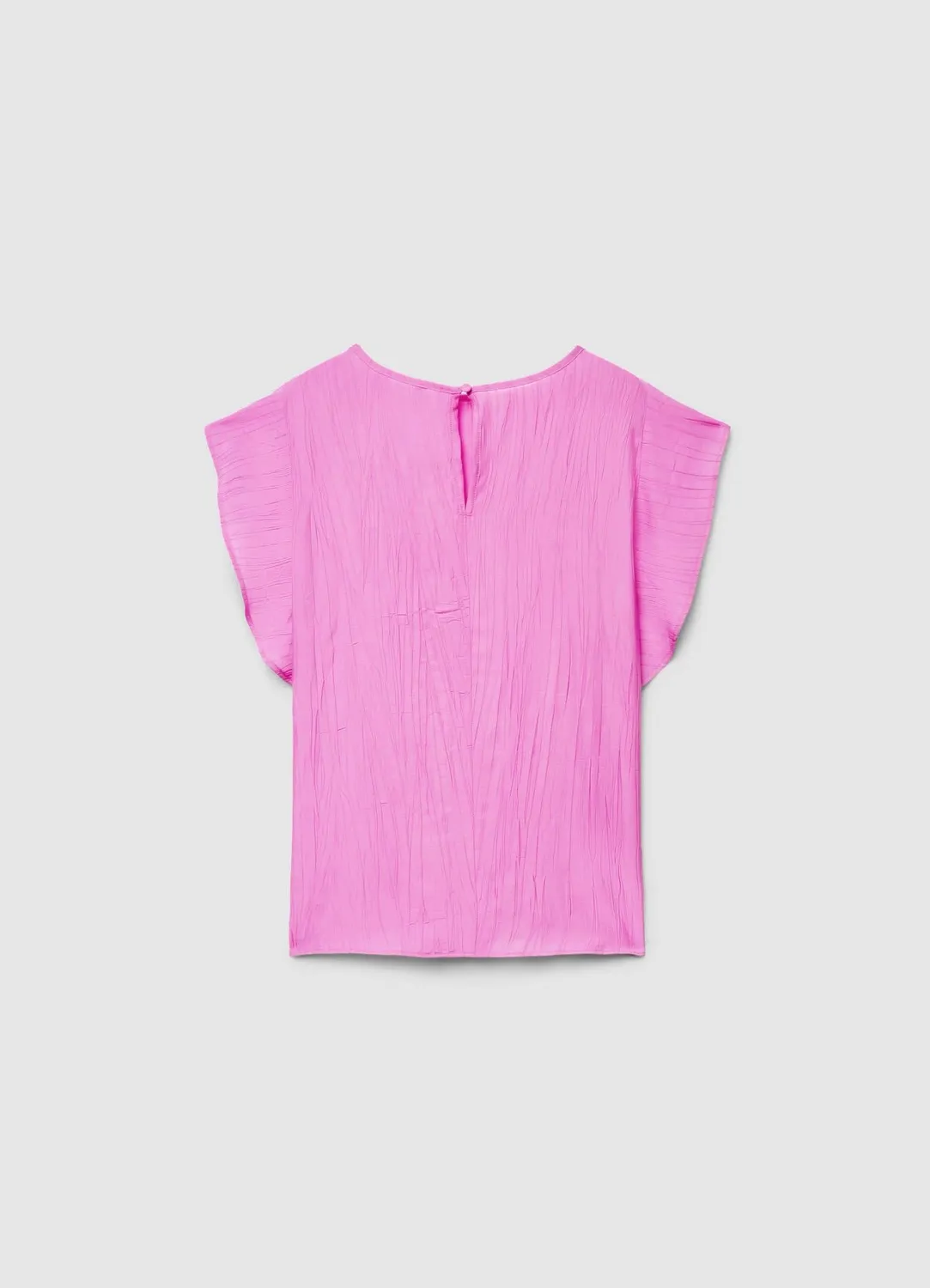 Calliope blouse volants chemisier uni femme