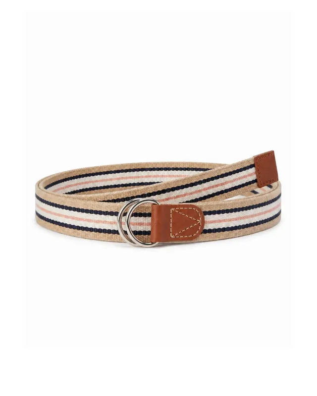 Sportscraft Park ceinture toile rayée