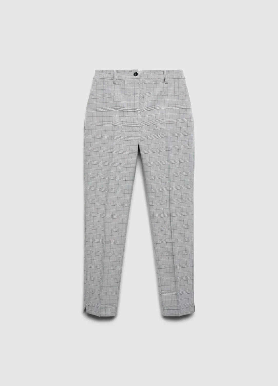 Calliope Pantalon cigarette femme prince-de-galles