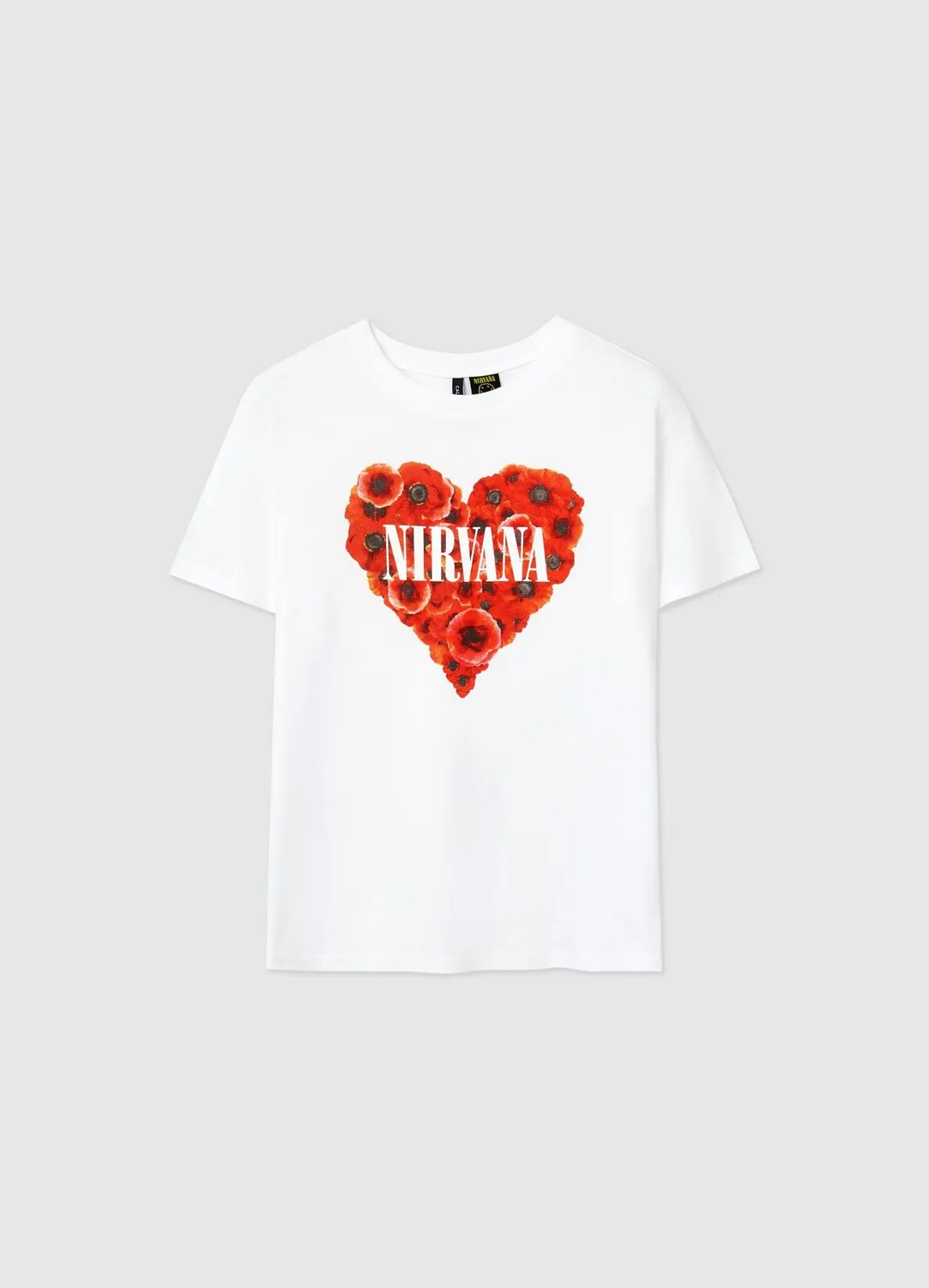Calliope Nirvana t-shirt femme coton
