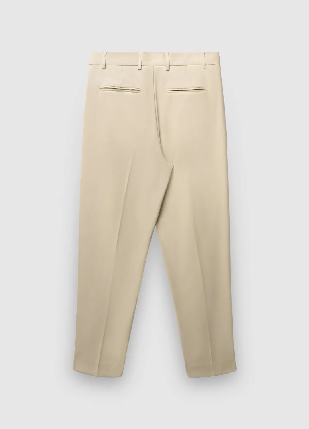 Calliope pantalon homme à pinces classique