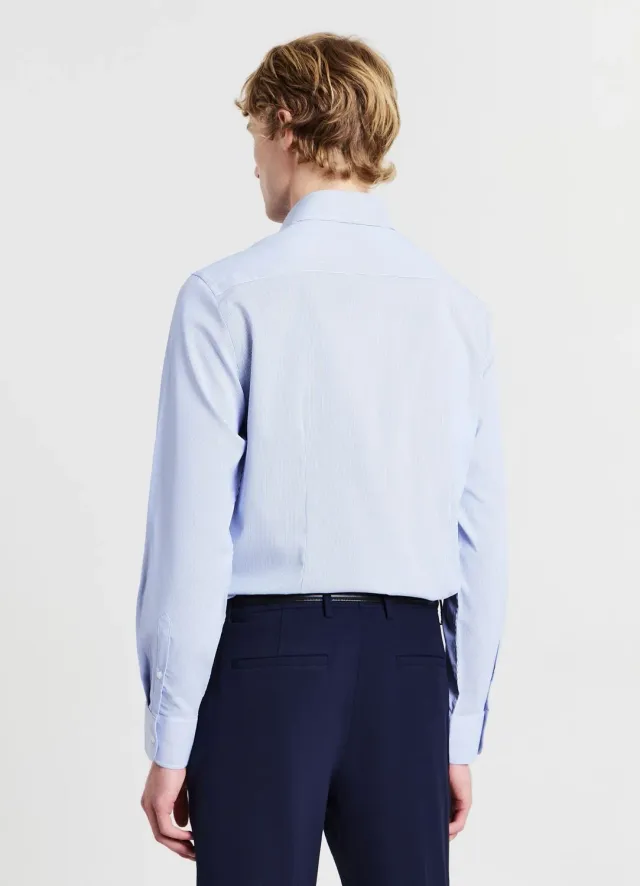 Calliope chemise rayures homme manches longues regular