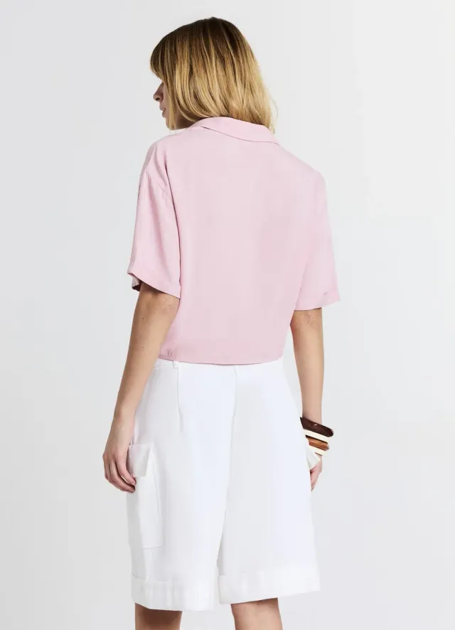 Calliope bermuda cargo femme poches latérales