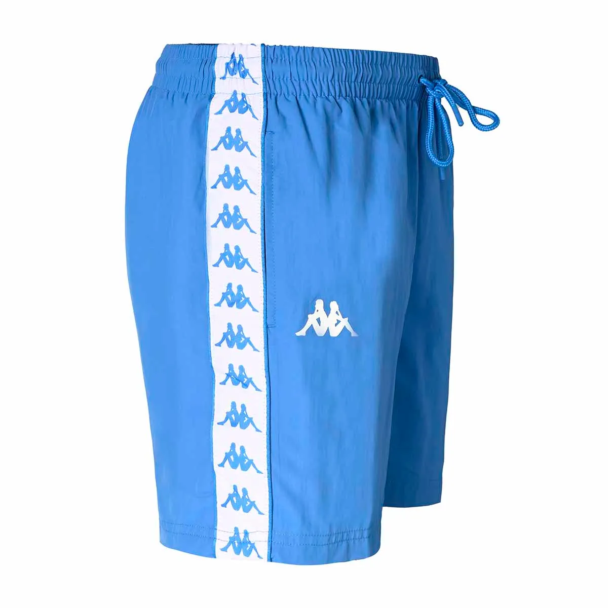 Kappa Coney Authentic short homme bleu nylon