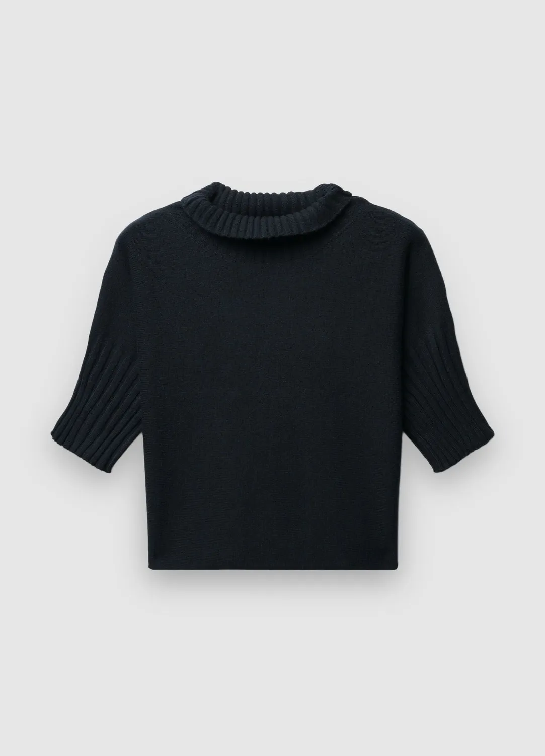 Calliope maille col cratère femme manches 3/4