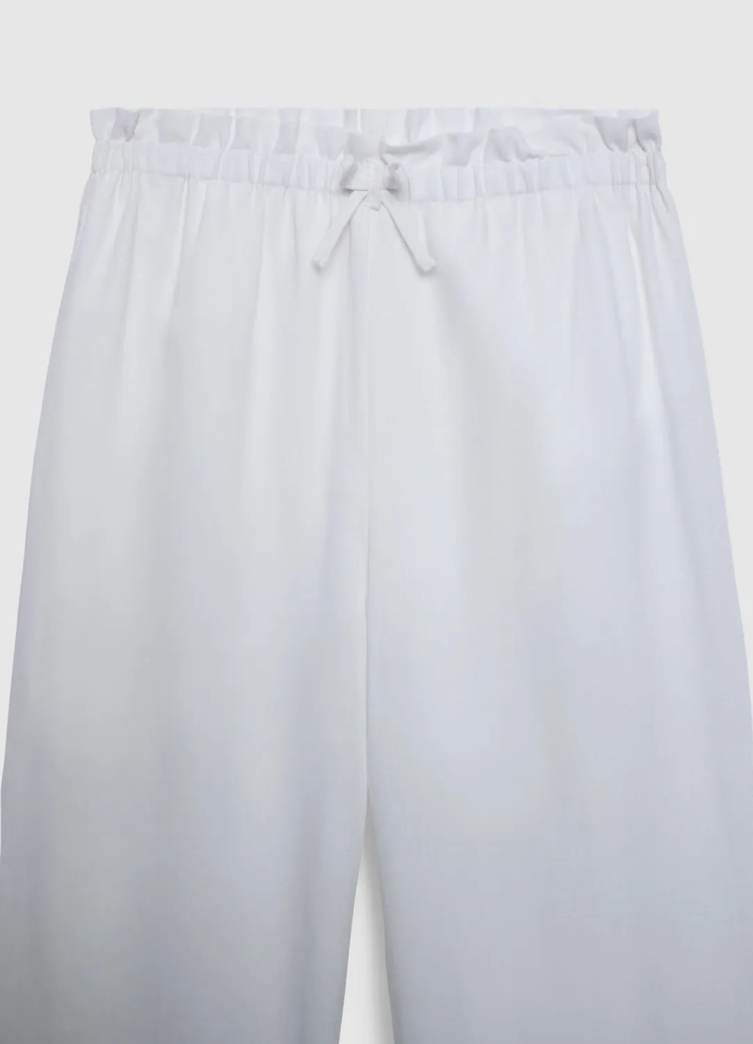 Calliope pantalon large fille 10-11 ans uni