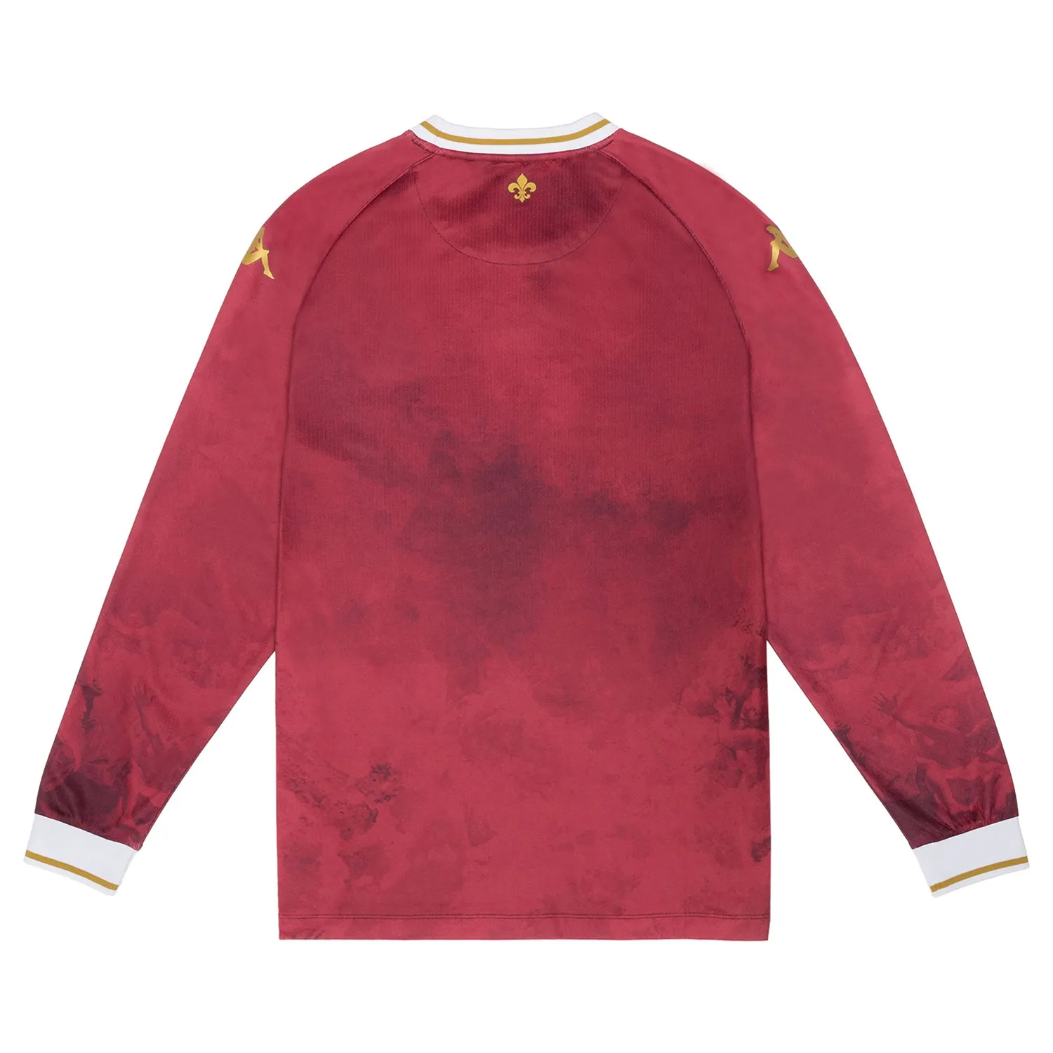 Robe di Kappa Kombat Third Versailles maillot rouge ML