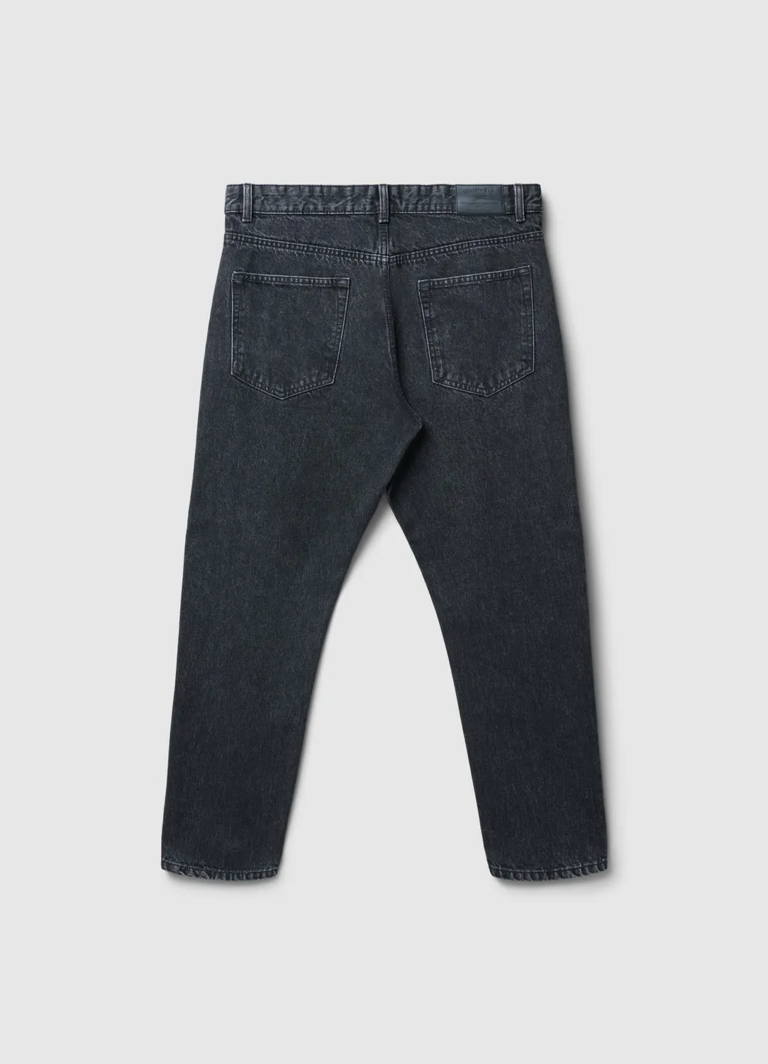 Calliope Cropped jean homme coupe courte poches