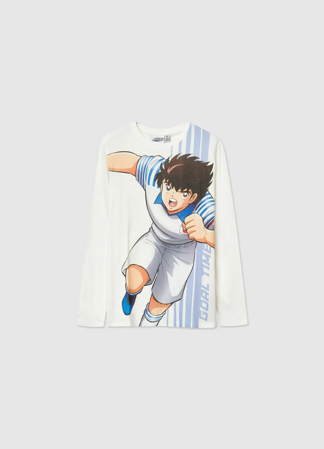 Calliope t-shirt Captain Tsubasa garçon manches longues coton