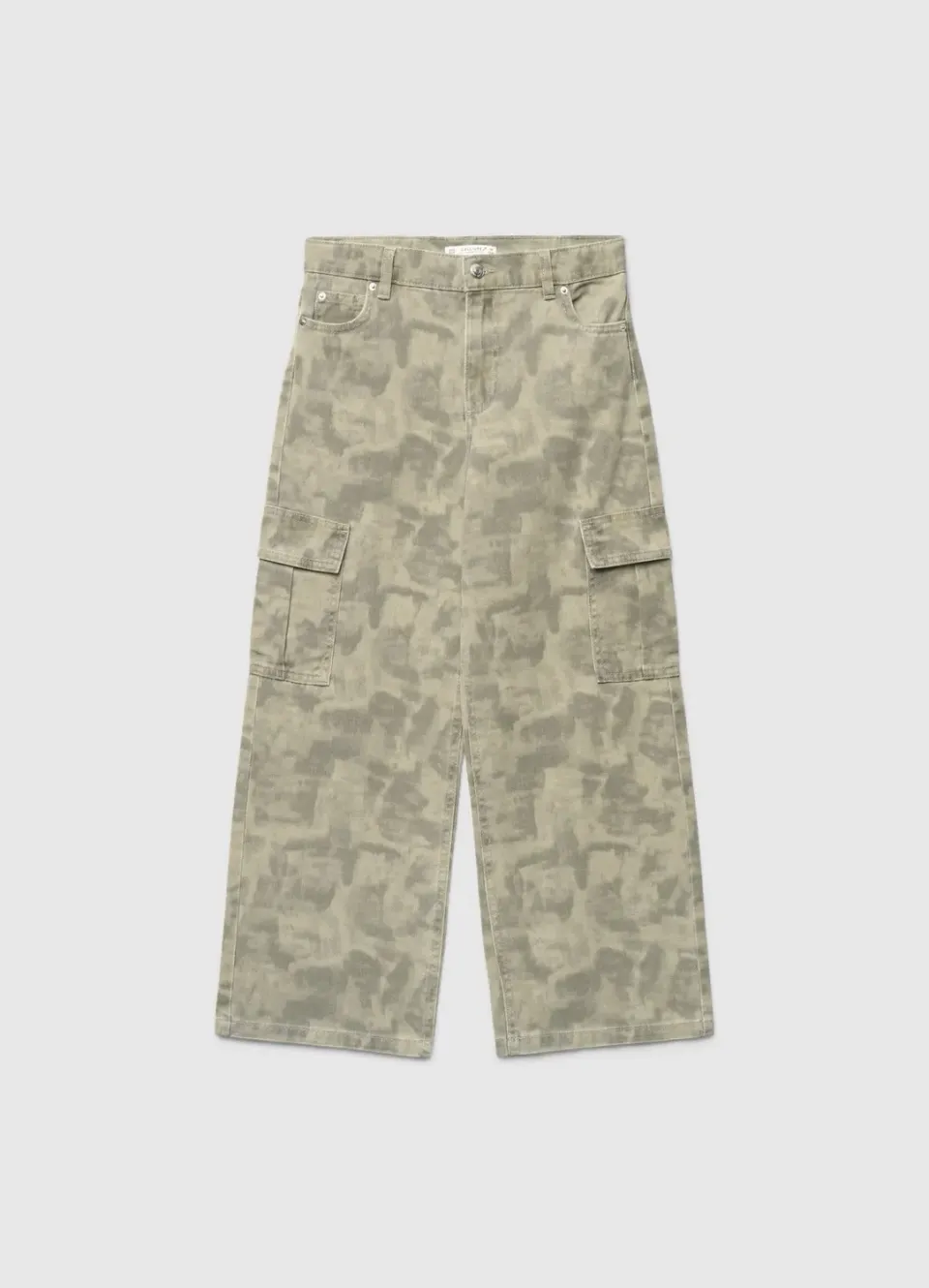 Calliope Pantalon cargo camouflage pantalon fille