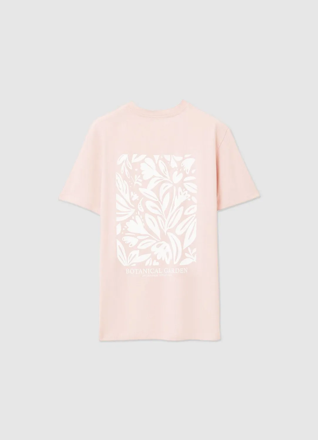 Calliope t-shirt homme broderie fleur manches courtes
