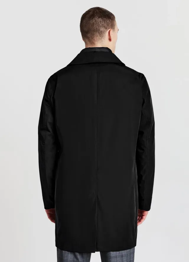 Calliope spolverino tinta unita manteau homme uni