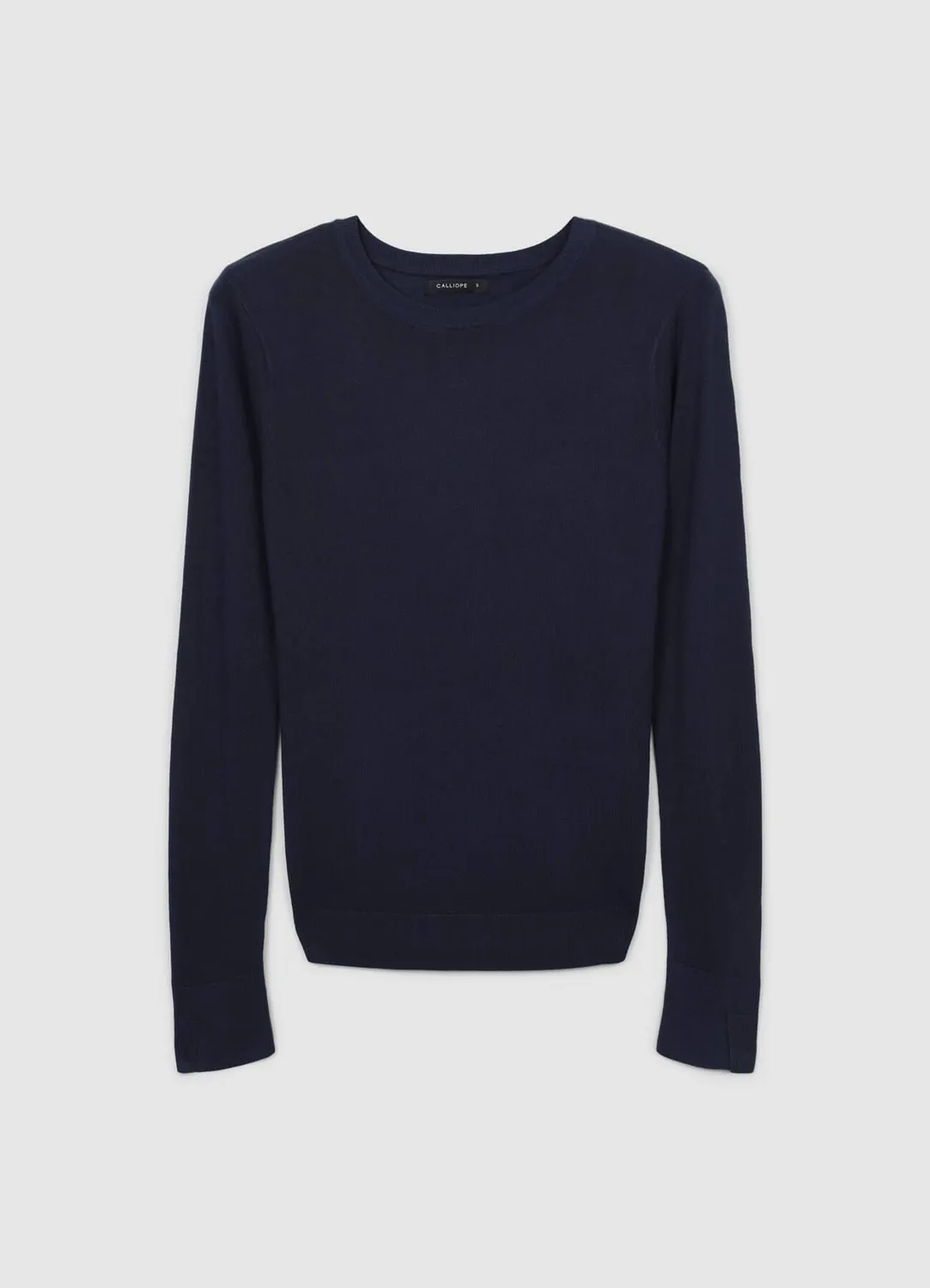 Calliope girocollo pull femme M col rond