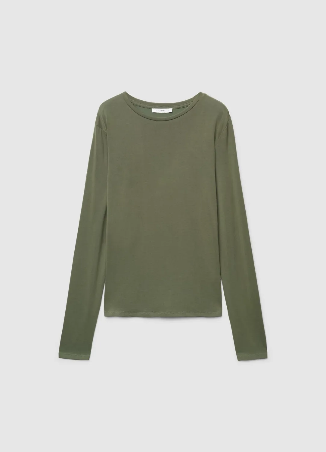 Calliope t-shirt semi-transparent femme manches longues