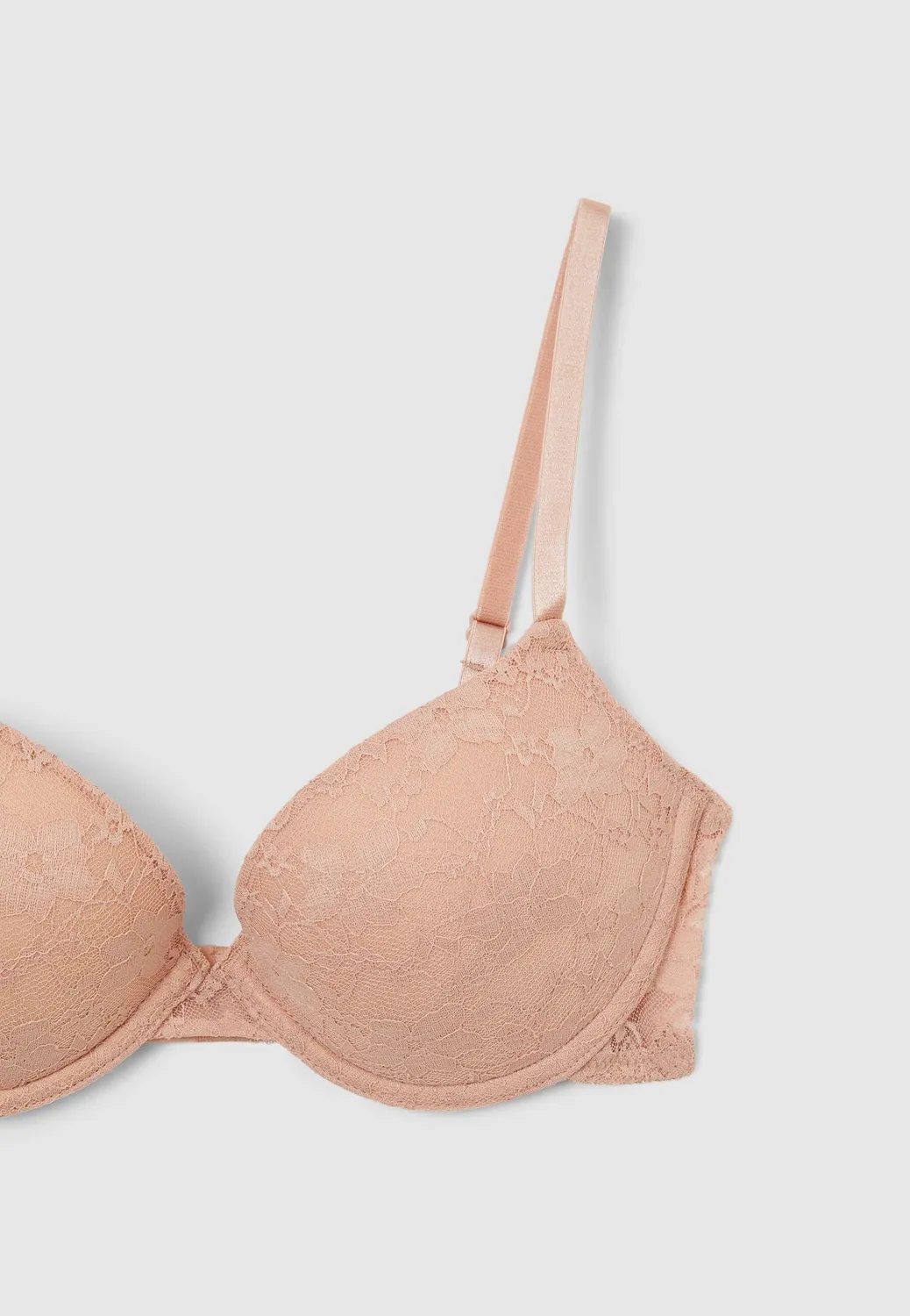 Calliope Soutien-gorge push-up dentelle rembourré